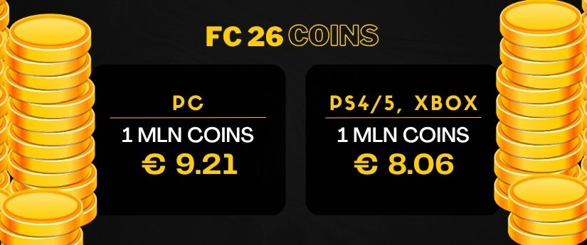 FC 26 COINS